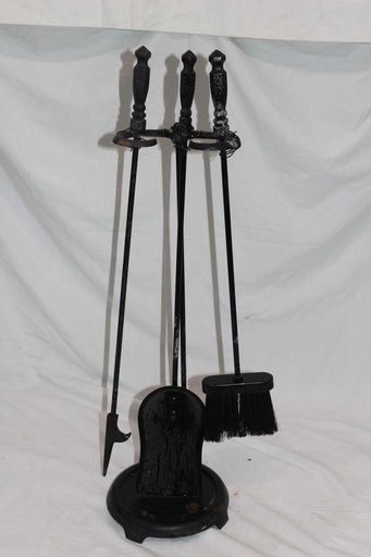 [PDH-011] Fireplace Tools