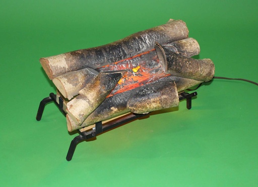 [PDH-021] Fireplace Logs with Flame Effect
