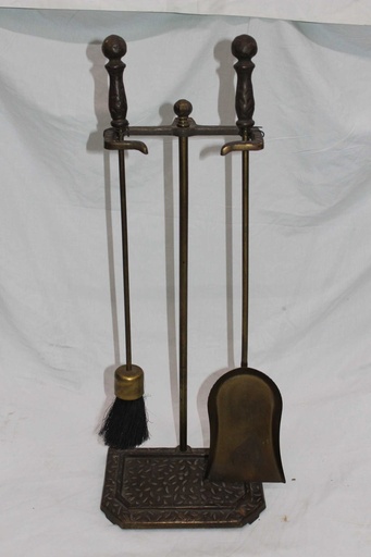 [PDH-022] Fireplace Tools