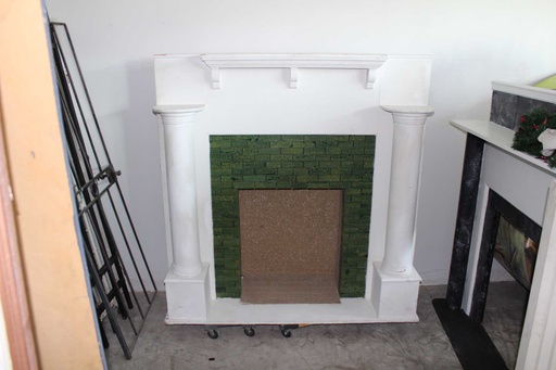 [PDH-033] Fireplace Mantel