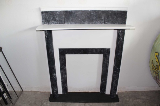 [PDH-034] Fireplace Mantel