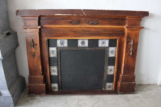 [PDH-035] Fireplace Mantel