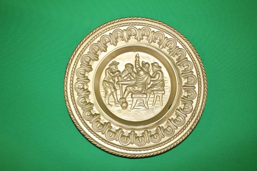 [PDK-043] Brass Plate