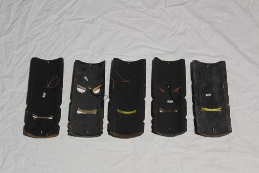 [PDL-013] Tiki Masks