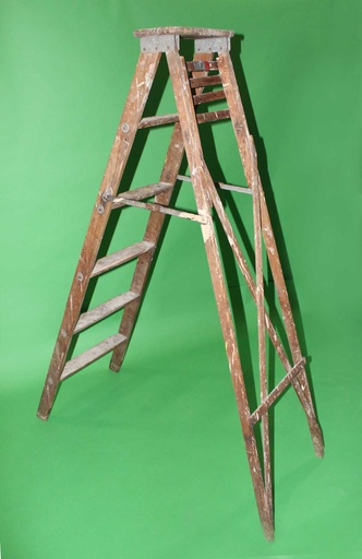 [PDM-005] Wood Ladder
