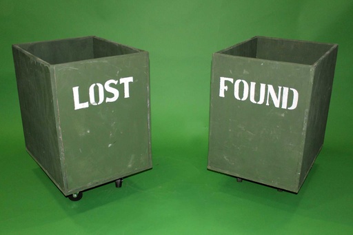 [PDO-006] Lost & Found Boxes