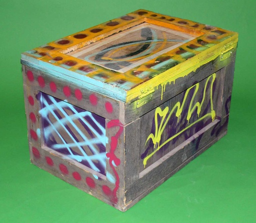[PDO-007] Graffiti Crate