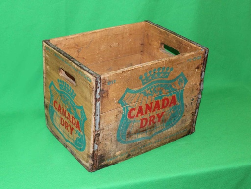 [PDO-035] Ginger Ale Crate
