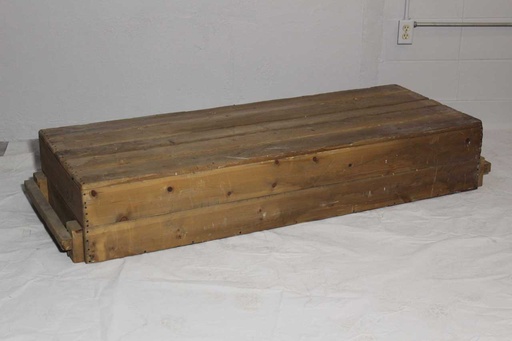 [PDO-125] Wooden Casket