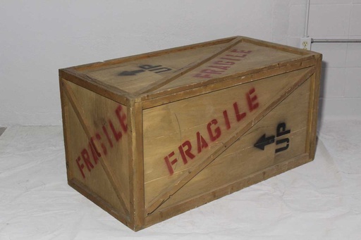 [PDO-126] FRAGILE Crate