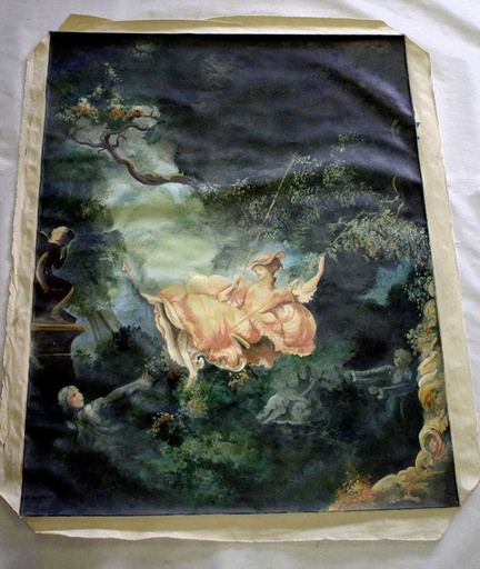 [PDP-001] "The Swing" Painting