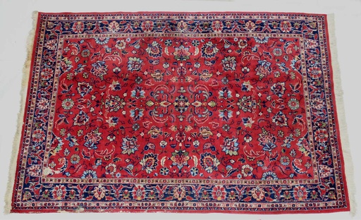 [PDR-002] Red/Blue Oriental Rug