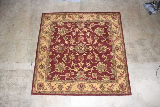 [PDR-007] Golden Jaipur Rug