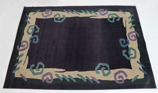 [PDR-008] Purple Abstract Rug