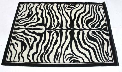 [PDR-012] Zebra Print Rug