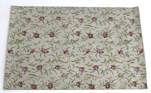 [PDR-015] Ivory Floral Rug