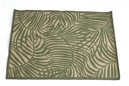 [PDR-021] Palm Leaf Rug