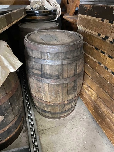 [PDS-009] Whiskey Barrel