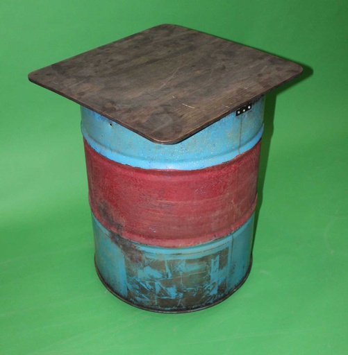 [PDS-013] Metal Barrel Stand