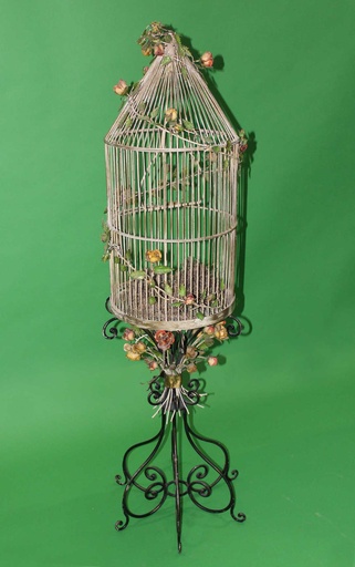 [PDS-016] Orante Birdcage on Stand