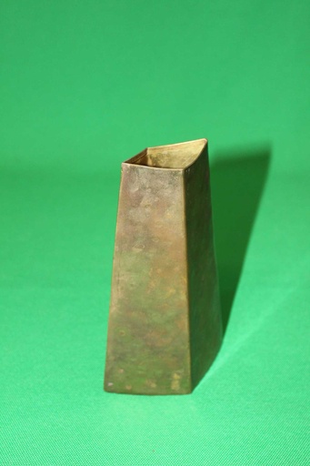[PDV-004] Brass Diamond Vase