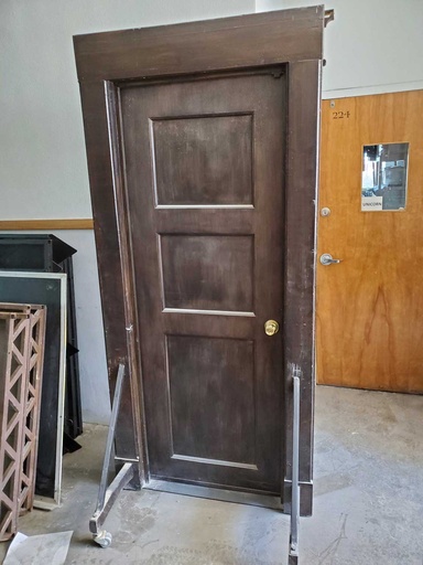 [PDW-002] Rolling Door on Frame