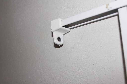 [PDW-007] White Steel Fence