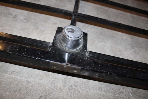 [PDW-011] Steel Fence and Gate