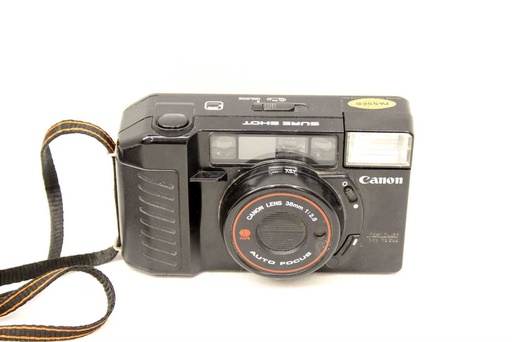 [PEC-003] Canon 35mm Camera
