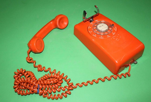 [PEP-051] Rotary Wall Telephone