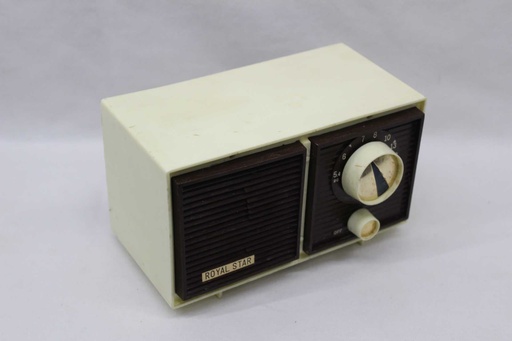 [PER-001] Table Radio