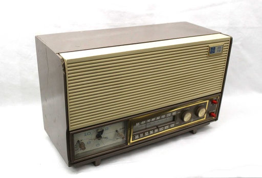 [PER-003] Alarm Clock Radio