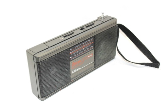 [PER-011] Portable Radio