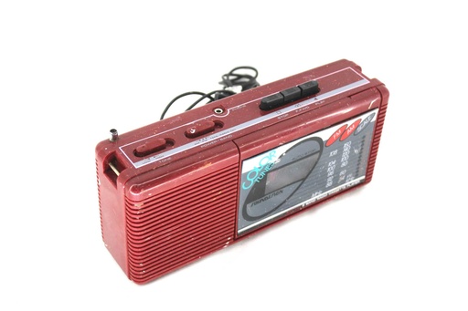 [PER-018] Cassette Radio