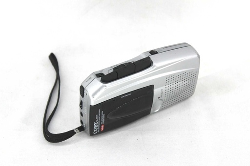 [PER-027] Microcassette Recorder