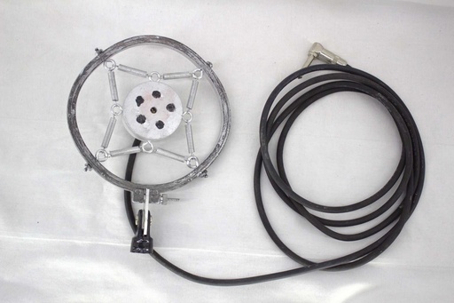 [PER-073] Suspension Circle Microphone with Cable
