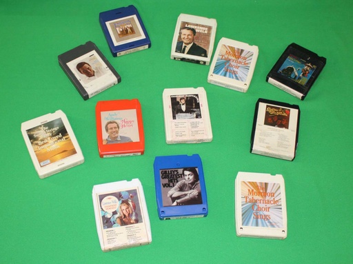 [PER-076] 8 Track Tapes