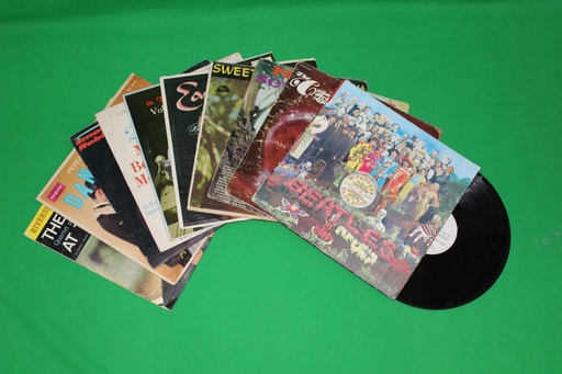 [PER-077] Vinyl Records