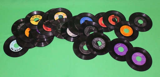 [PER-103] 7-Inch Vinyl Records