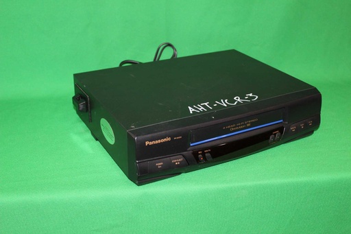 [PET-009] VCR Player