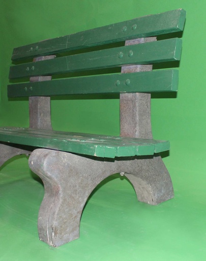 [PFB-016] Green Park Bench