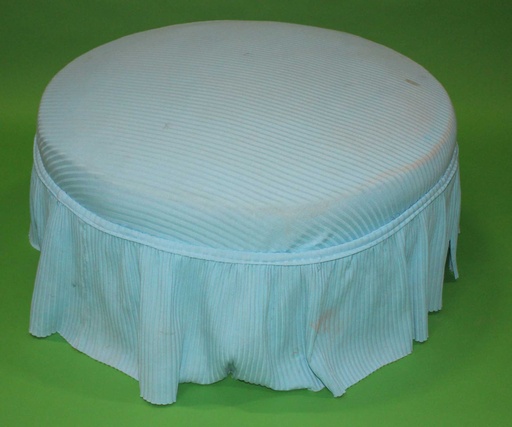 [PFB-018] Baby Blue Ottoman