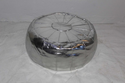 [PFB-041] Silver Pouf