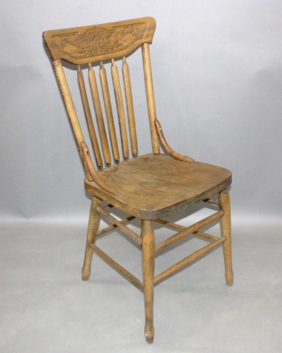 [PFC-006] Slat Back Chair