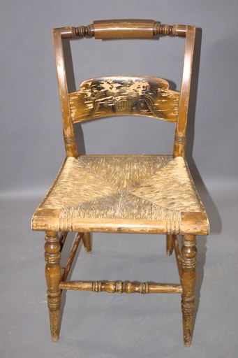 [PFC-017] Distressed Side Chair