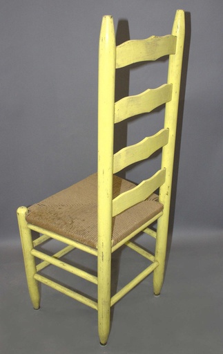 [PFC-047] Distressed Side Chair