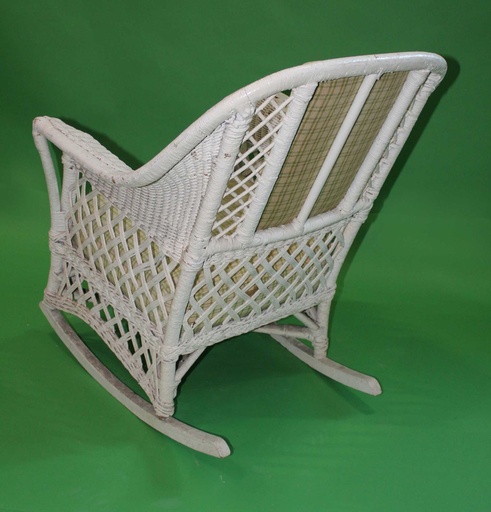 [PFC-086] Wicker Rocking Chair