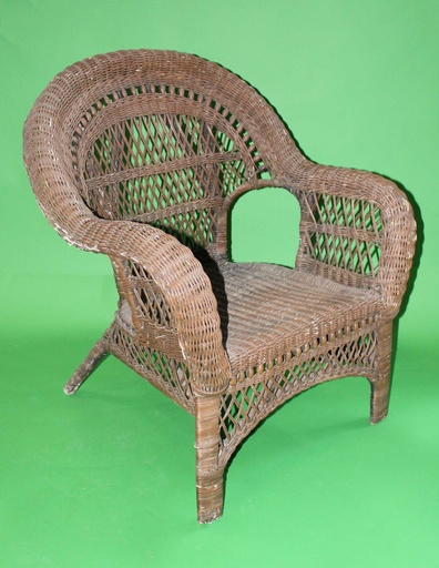 [PFC-087] Wicker Armchair