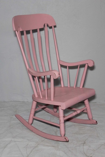 [PFC-131] Pink Rocking Chair