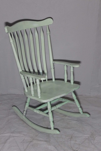 [PFC-132] Green Rocking Chair